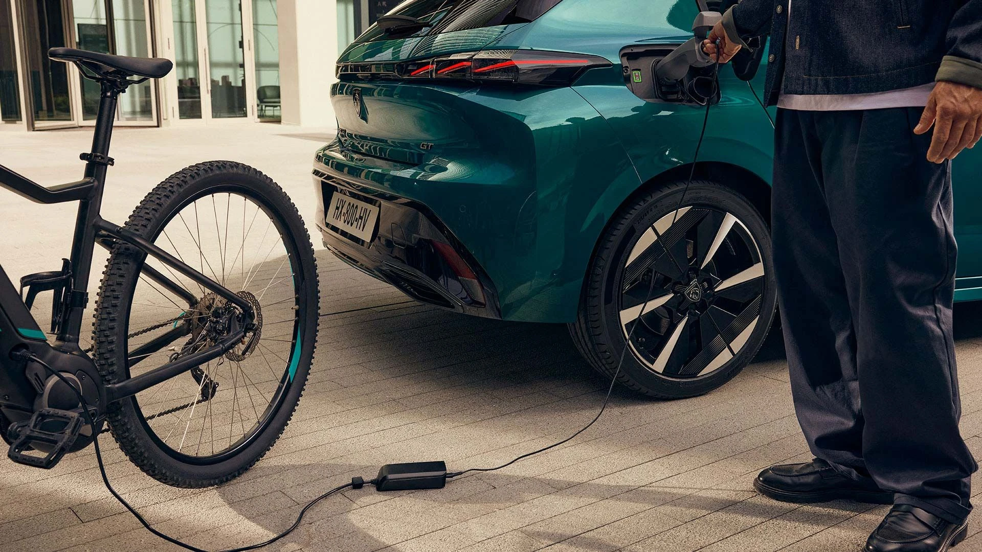 The energy of the E-308, powering your devices